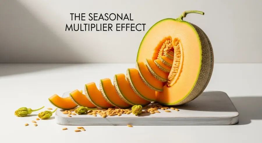 cantaloupe — The Seasonal Multiplier Effect