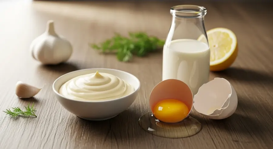 mayonnaise — The Classic Dairy Swap That Works