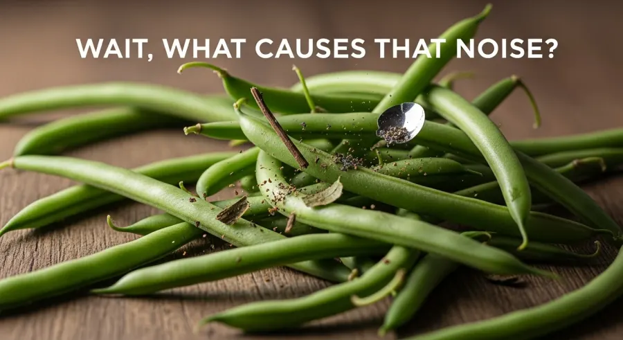 green beans — Wait, What Causes That Noise?