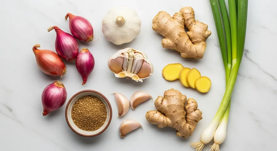 garlic and its substitutes
