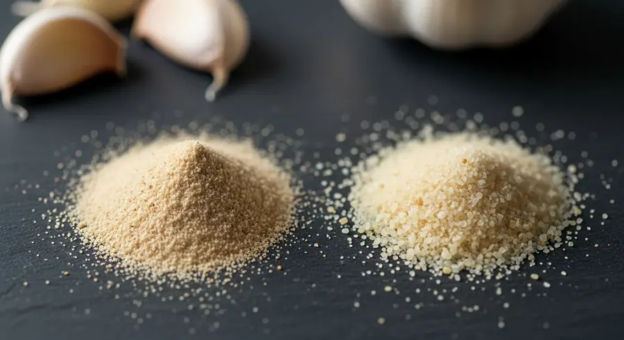 garlic — Powder and Granules (The Easy Swap)