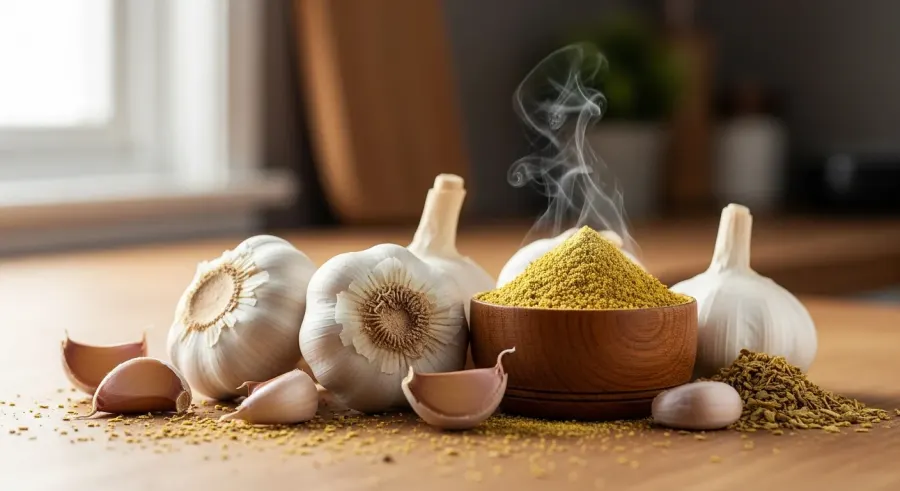 garlic — The Magic of Asafoetida (Hing)