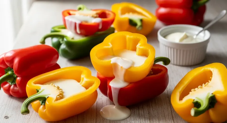 bell peppers — The Dairy Trick That Actually Works