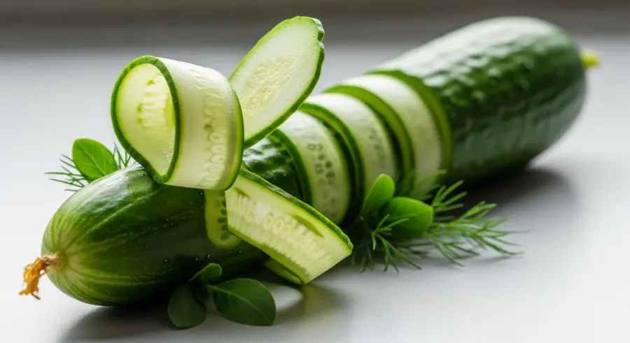 cucumber — Daikon Radish Brings A Nice Peppery Bite