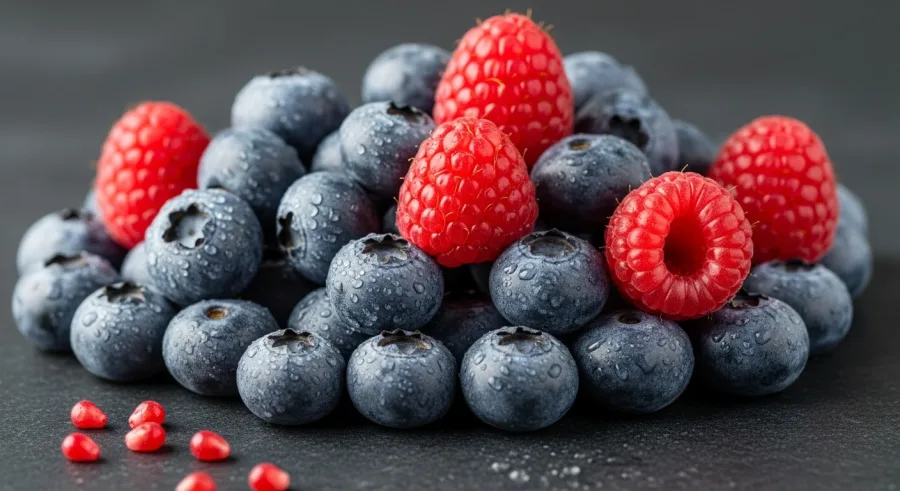 blueberries — Be Careful With Raspberries