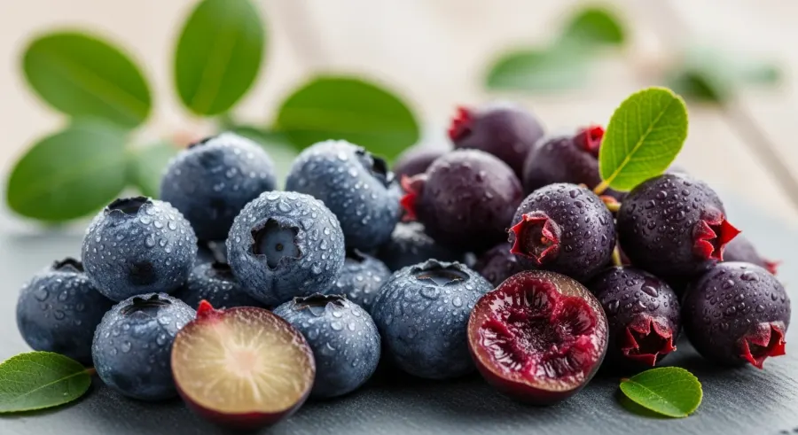 blueberries — Wait, Have You Tried Saskatoon Berries?