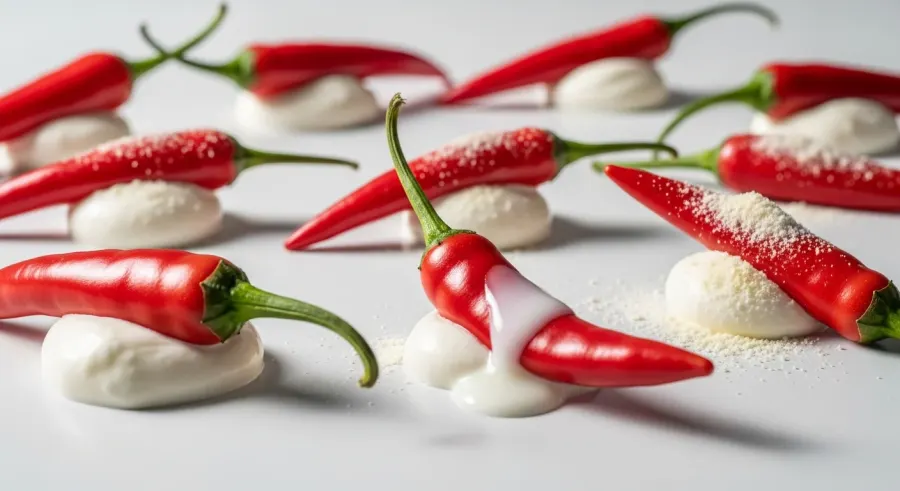 chili peppers — The Dairy Trick Actually Works