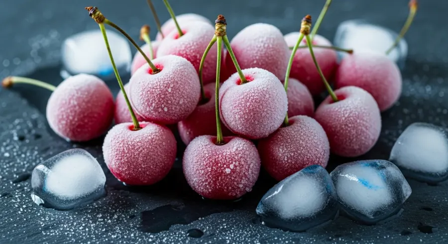 fresh-cherries — Finding The Coldest Spot Possible
