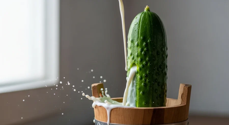 cucumber — Wait, Does Milking A Cucumber Work?