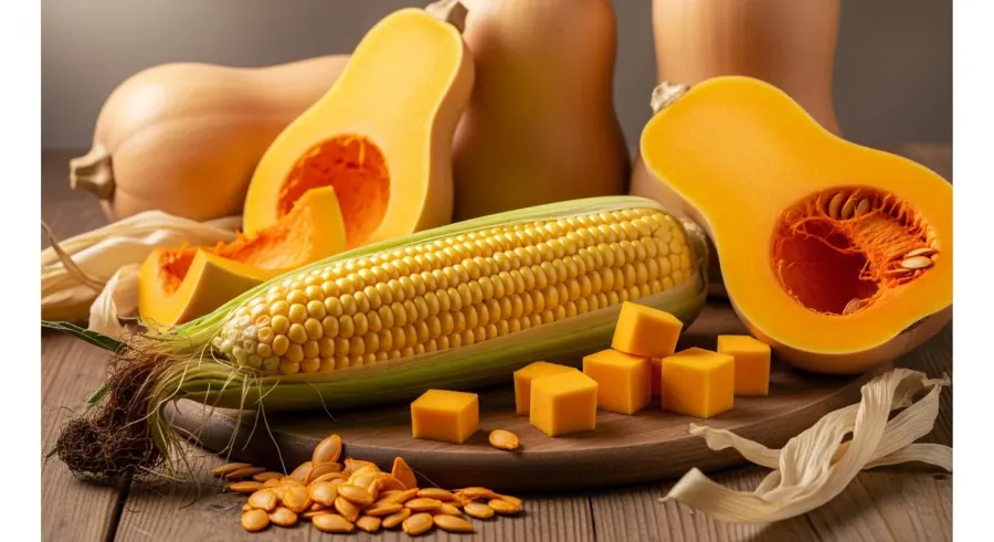 corn — When to Use Butternut Squash