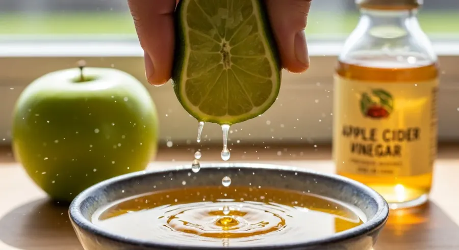 lime juice — Apple Cider Vinegar Adds Earthiness
