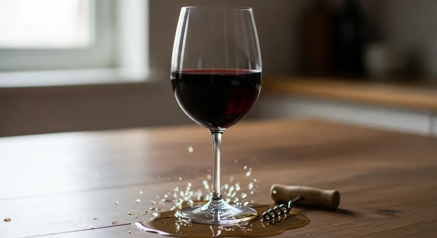 red wine — Wait, Can I Just Use Vinegar?