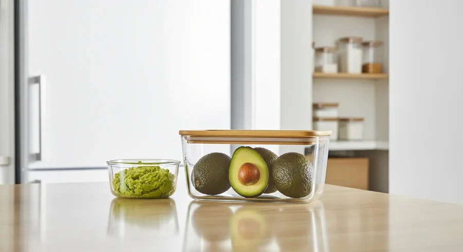 avocados properly stored