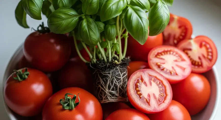 basil — The Classic Tomato Match
