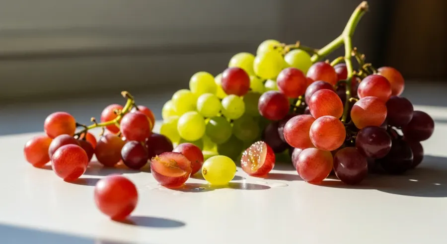 fresh grapes — The Kitchen Counter Mistake