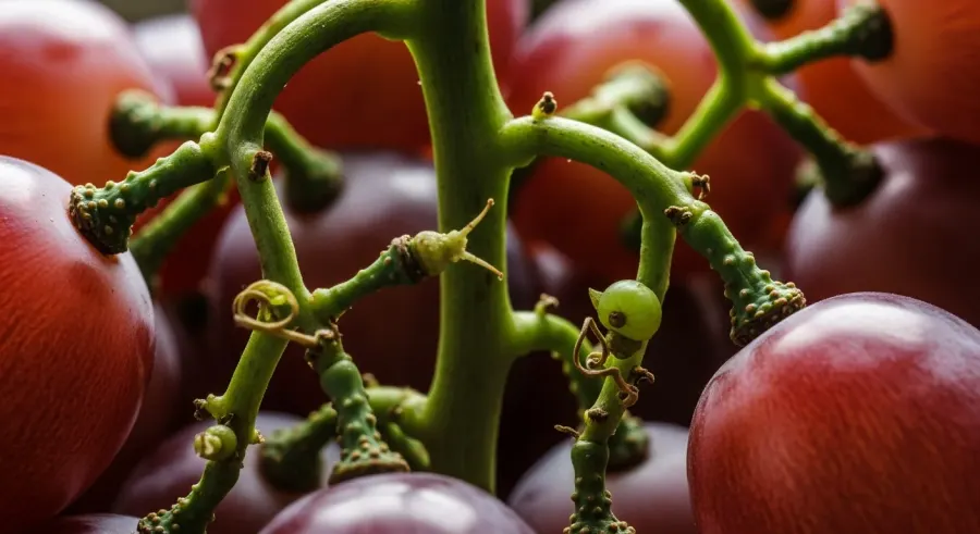 fresh grapes — Why the Stems Matter So Much