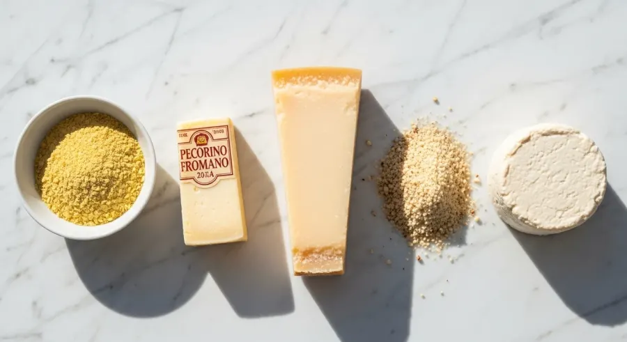 parmesan cheese and its substitutes