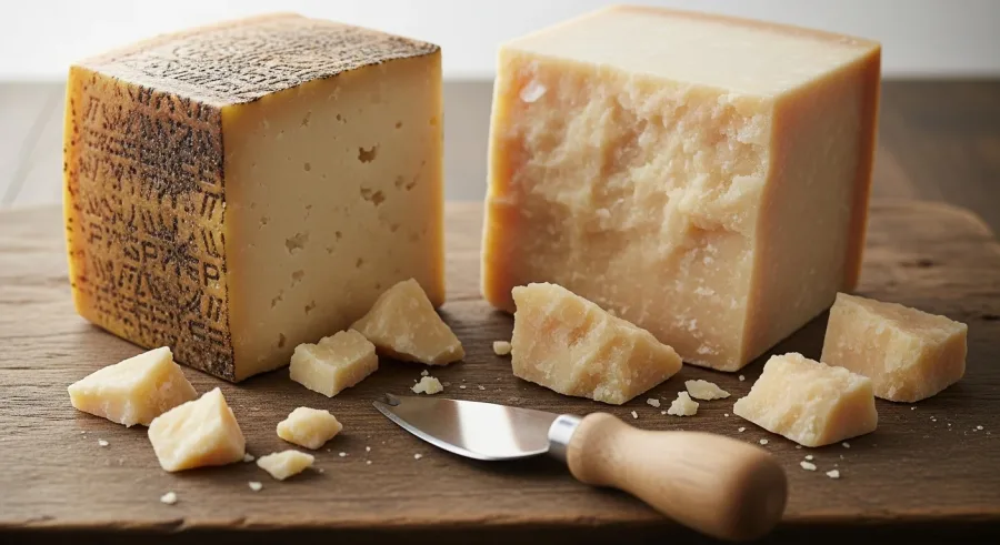 parmesan cheese — Pecorino Romano Is The Closest Match