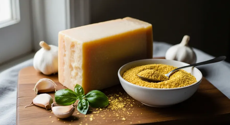 parmesan cheese — Nutritional Yeast For The Vegan Route