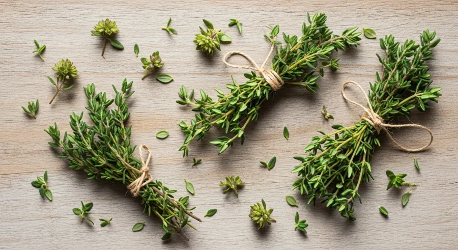 fresh-thyme — What Makes Thyme Taste Like That?