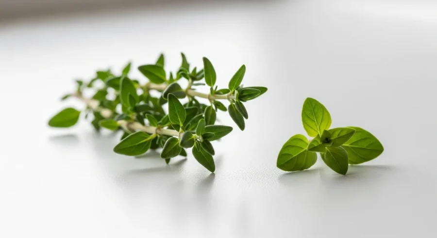 fresh-thyme — Marjoram Is The Polite Alternative