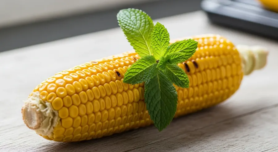 corn — Wait, Mint on Corn?