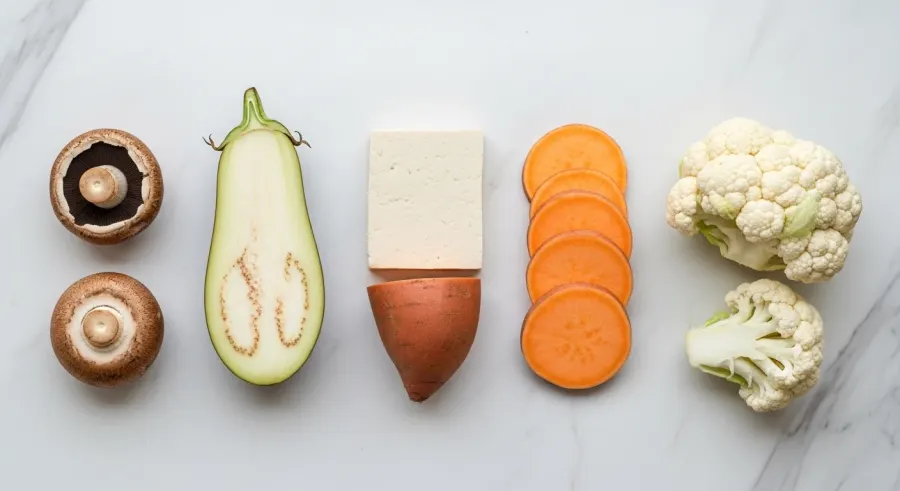 eggplant and its substitutes