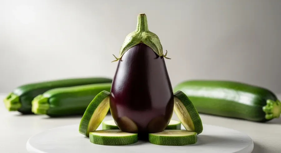 eggplant — Zucchini Is Your Safest Bet