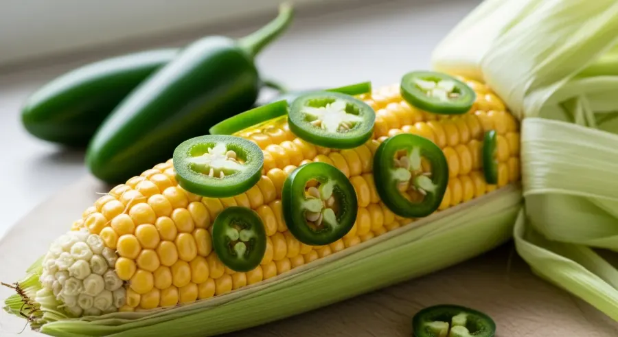 sweet corn — Why Jalapeños Always Work