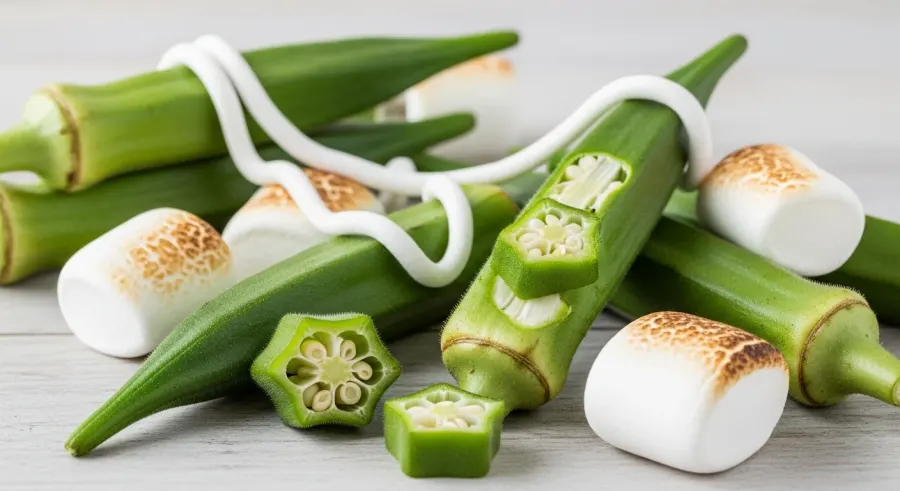 okra — The Marshmallow Connection