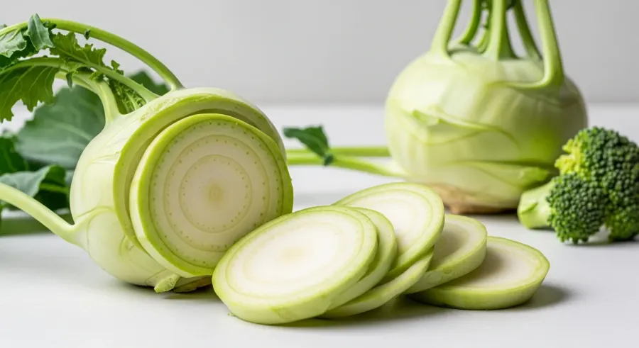 kohlrabi — Broccoli Stems Actually Work
