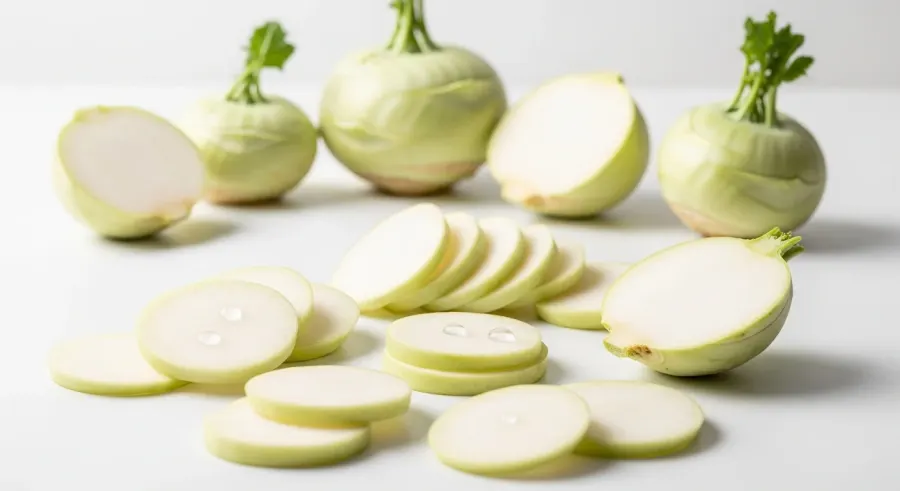 kohlrabi — Jicama Is Pure Refreshing Crunch