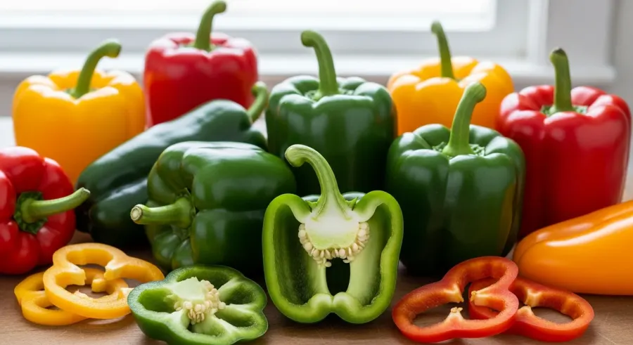 bell peppers — Poblanos Are the Easiest Swap
