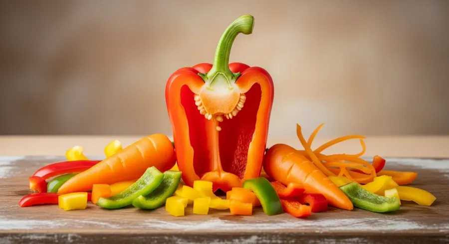 bell peppers — Carrots Bring Back the Sweetness