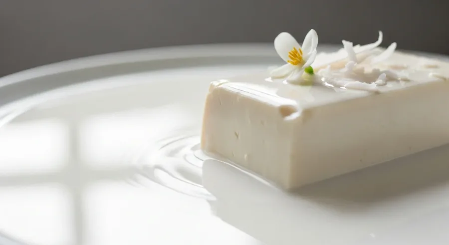 coconut milk — Tofu is the Hidden Protein Trick