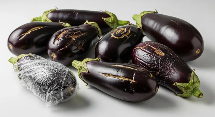 fresh eggplants — Why the Fridge Is Actually the Enemy