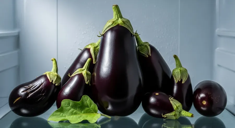 fresh eggplants — How to Survive the Fridge