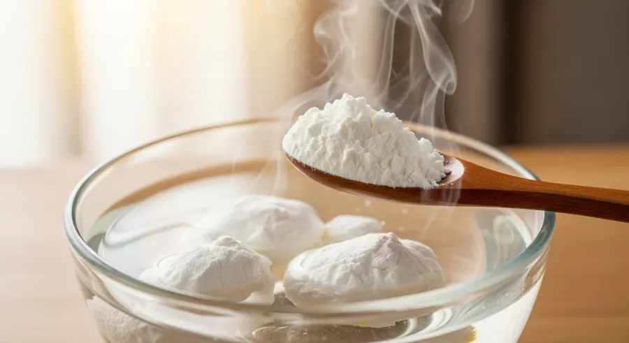 cornstarch — Wait, Why Does Hot Water Make It Clump?