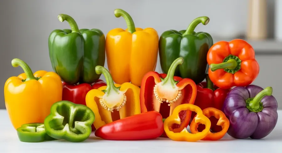 Bell Peppers — Wait, Are They All the Same Plant?