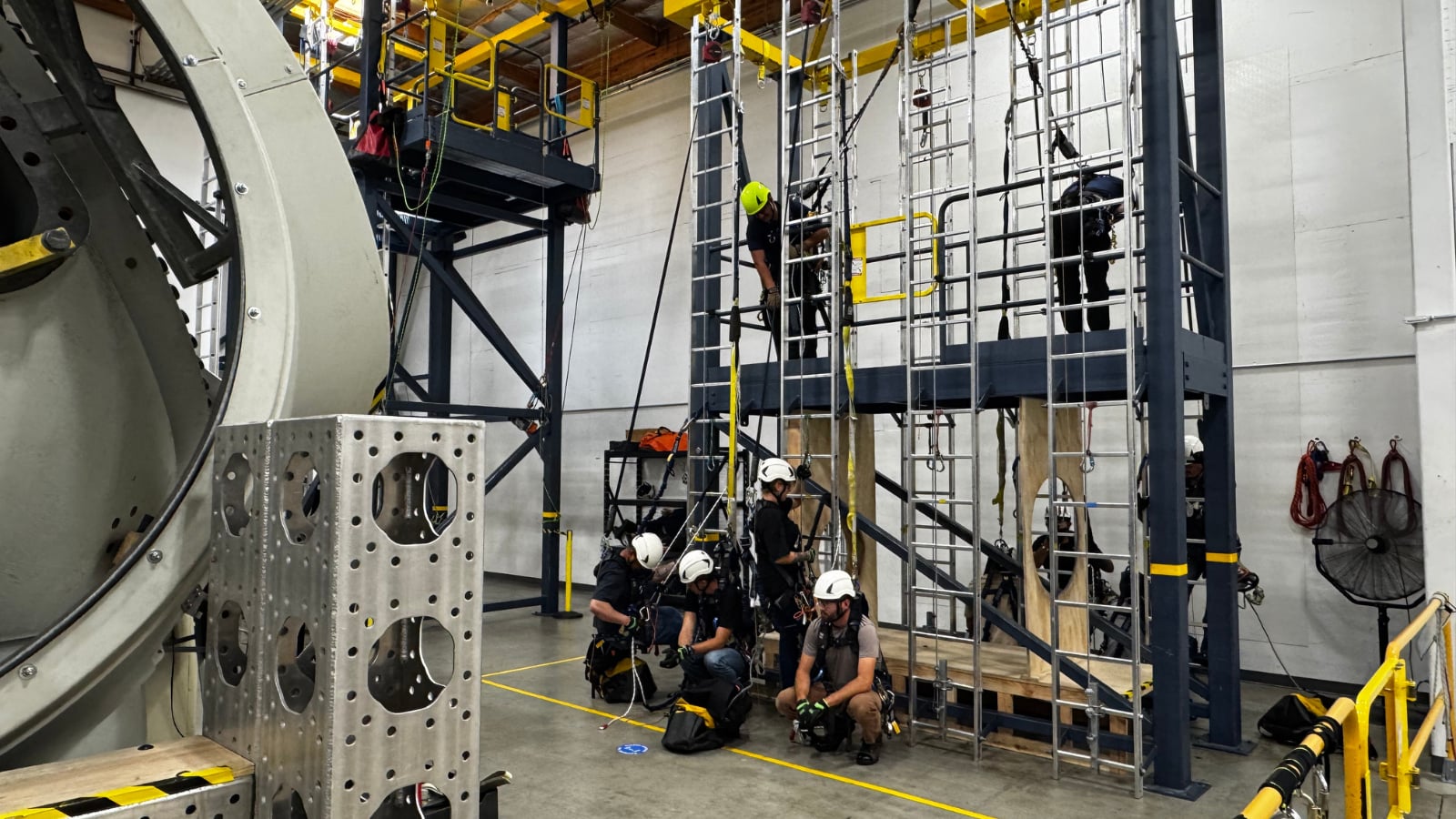 TOP hands-on safety and rescue training