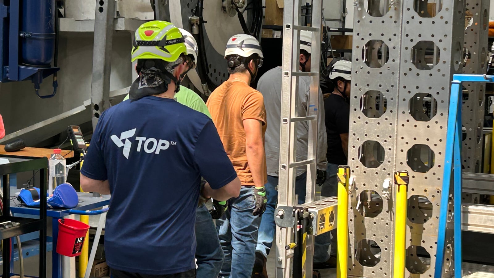 TOP hands-on technical training