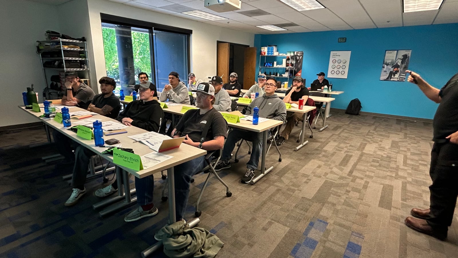TOP classroom training