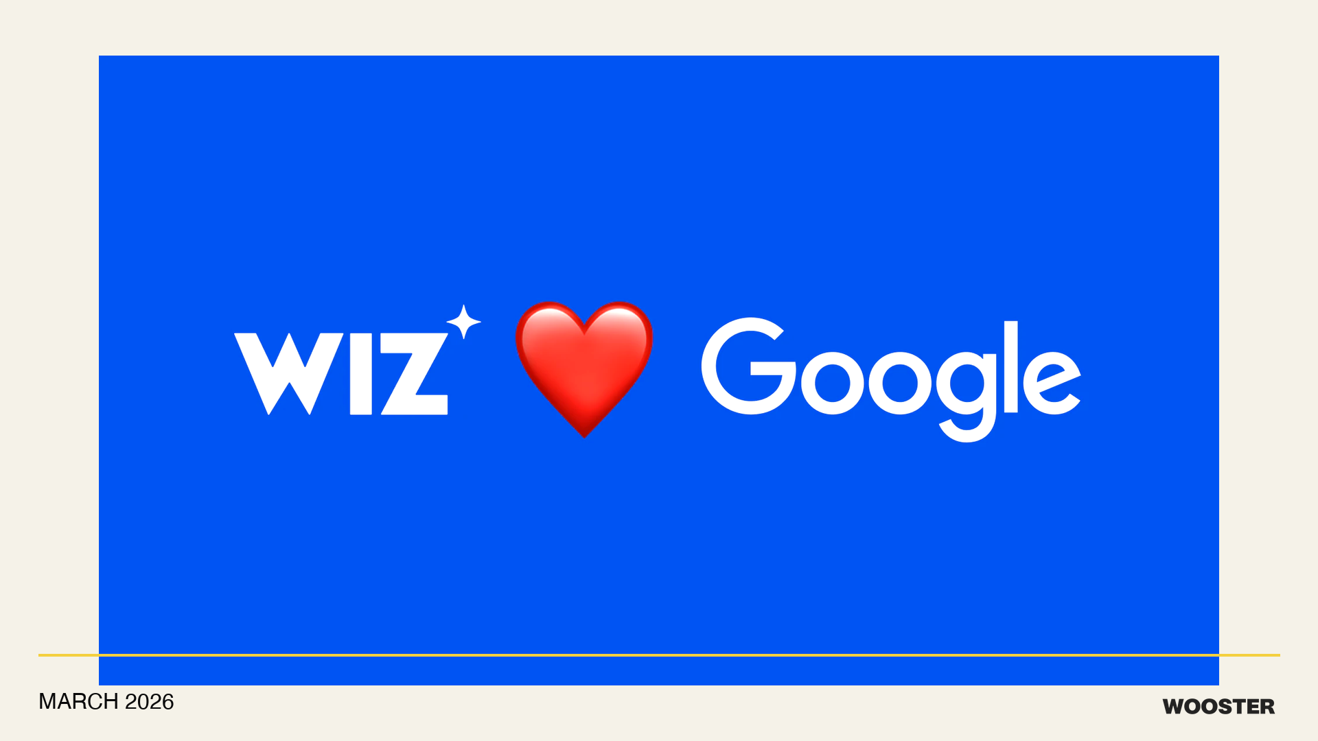 Google Cloud Closes $32B Gigantic Deal for Wiz