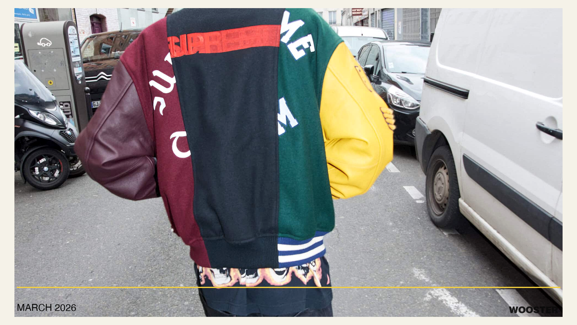 Supreme x MM6 Turned a 35-Piece Drop Into a Full-Blown Flex