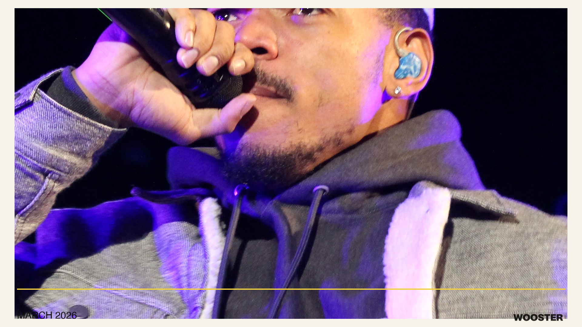 Chance the Rapper Just Won $35 to Prove a Point About Handshake Deals