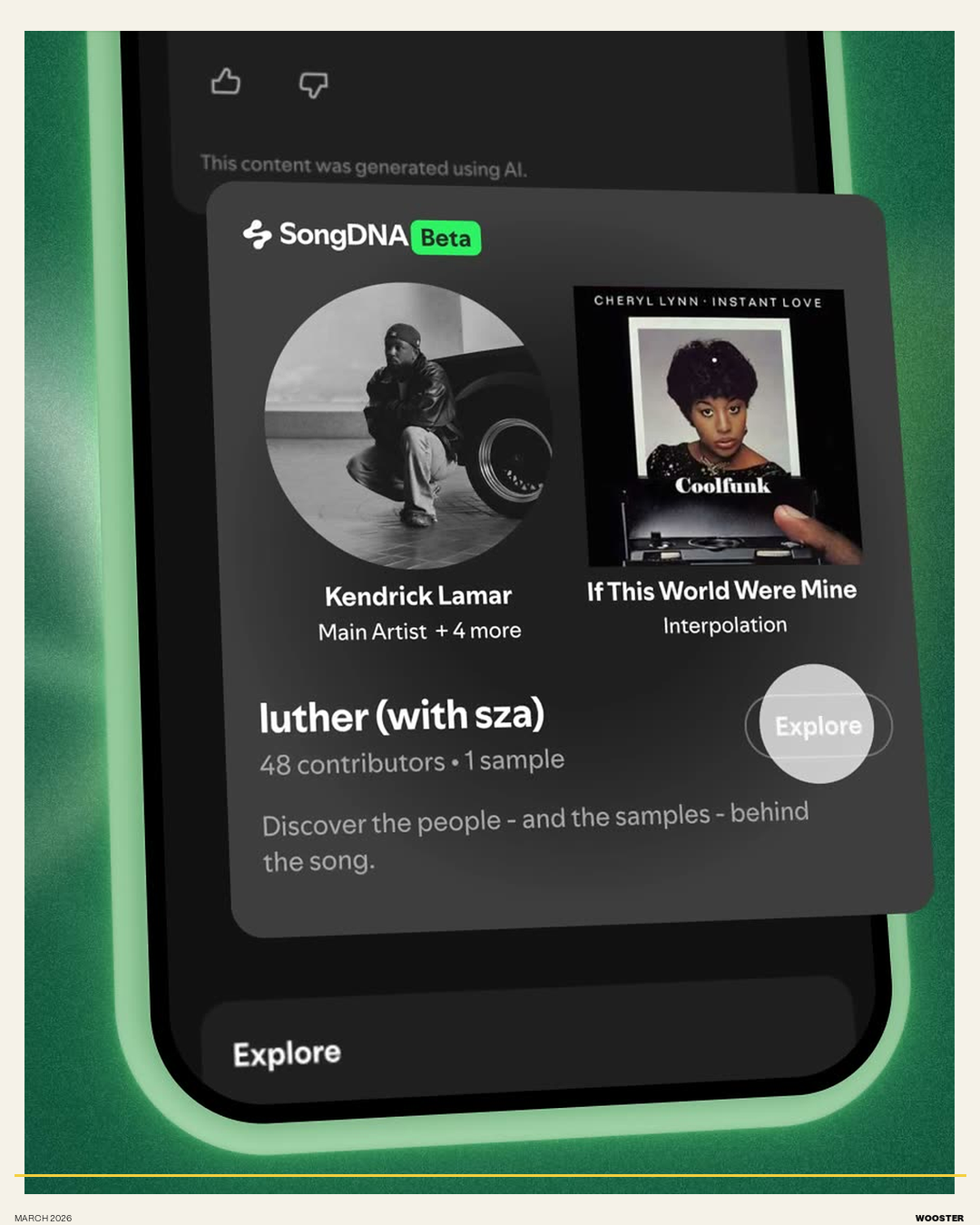 Spotify Just Built a Discovery Map Disguised as a Credits Button