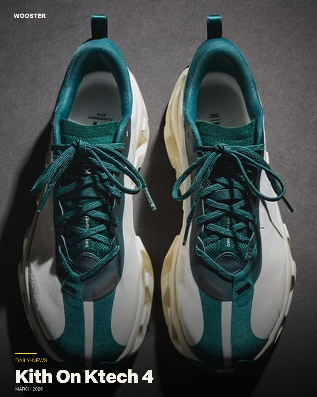 Kith and On Engineer New Silhouettes for a Multi-Year Run