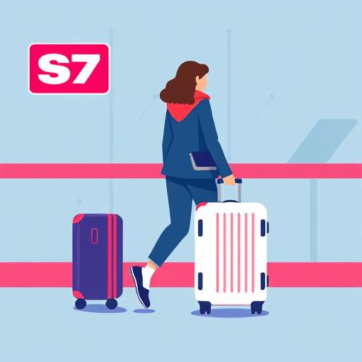Как добавить багаж на рейсы S7 Airlines: пошаговая инструкция