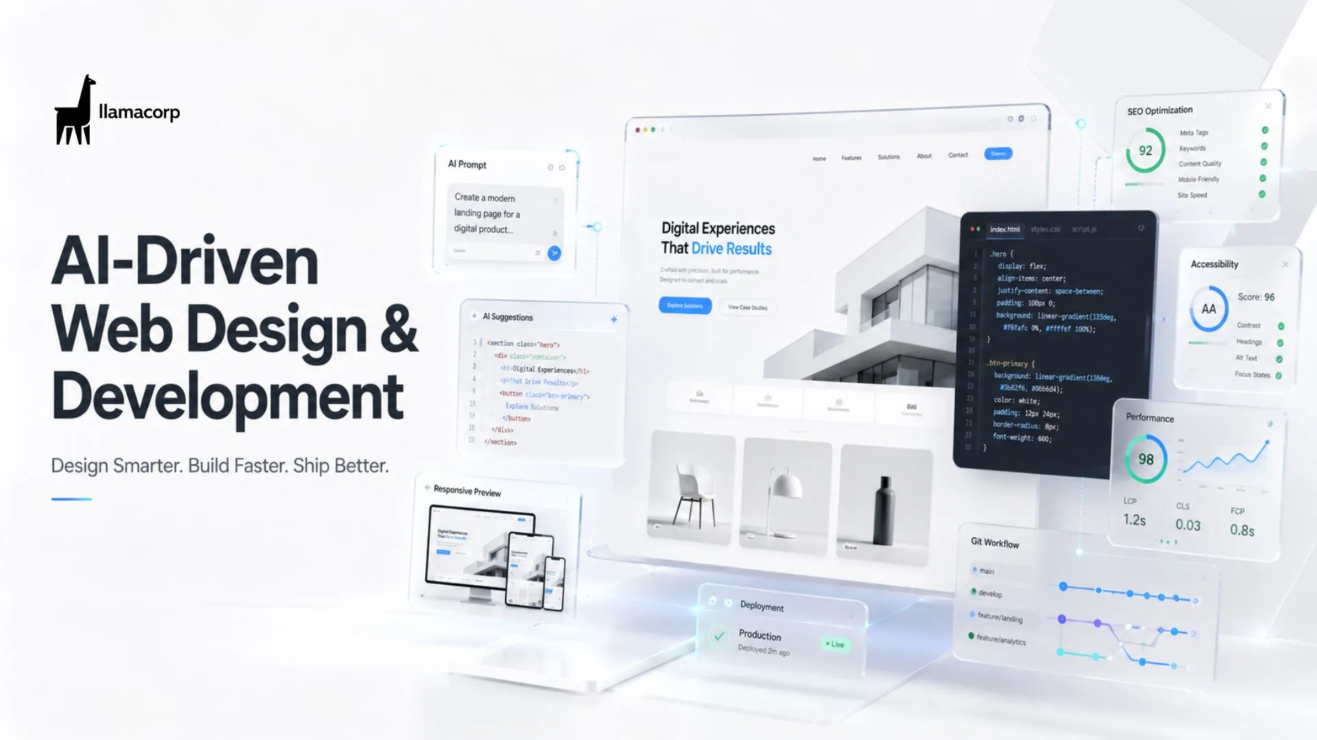 AI-Driven Web Design and Development: What It Actually Means (And How to Learn It)