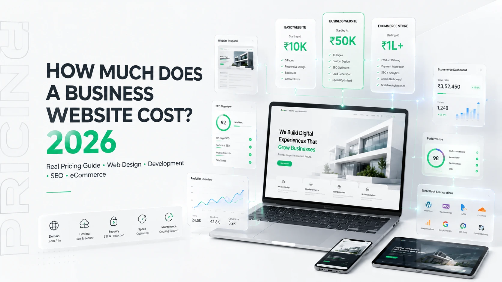 How Much Does a Business Website Cost in 2026? A Real Pricing Guide